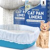 Alfapet Sifting Cat Litter Box Liners - Jumbo 10 Count,