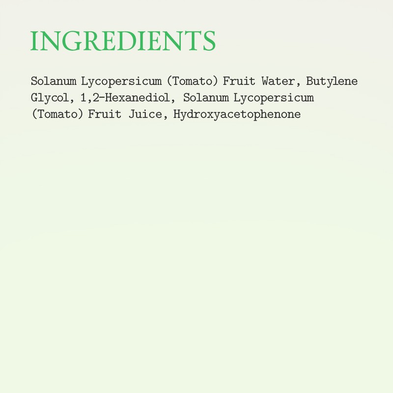 FULLY [FULLY]Green Tomato Toner 250ml