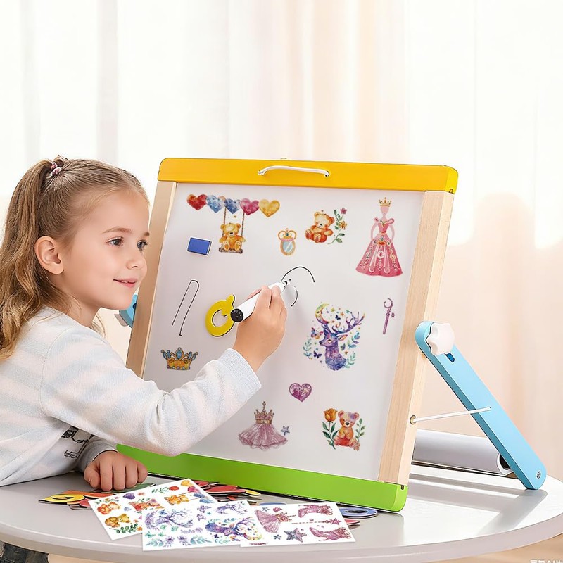 FAJUXIS Temporary Tattoos for Kids 10 Sheets with 120+ Patterns