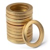 Fitschenringe Set of 50 Pieces Diameter 9, 10, 11, 12,