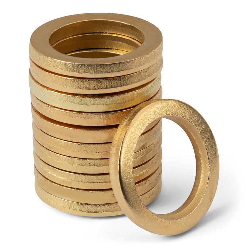 Fitschenringe Set of 50 Pieces Diameter 9, 10, 11, 12,
