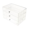 Simply Tidy Three Drawer Washi Tape Storage Keeper Organize Arts