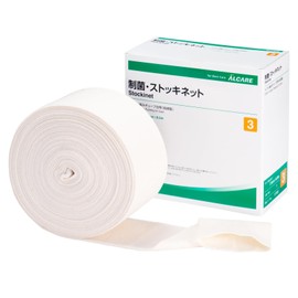 Alcare Antibacterial Stockinet Jersey Knit Tube Bandage (Pure Cotton) 17722 No. 3, 1 Roll