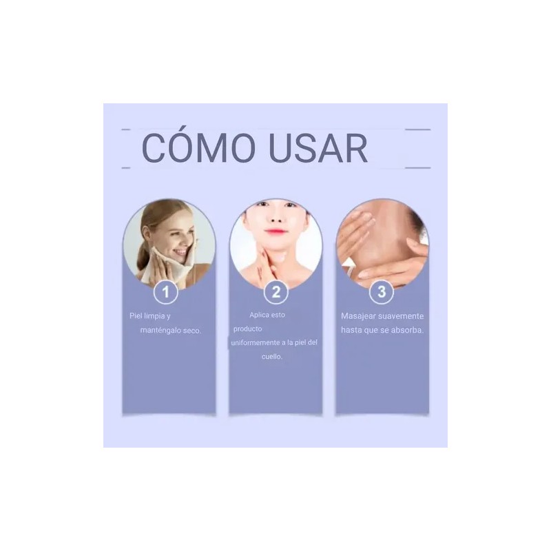 Crema Reafirmante E Hidratante Cuello + Escote Yecuce 50ml