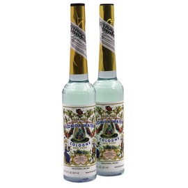 Florida Water, After Shave Cologne, Fresh, Clean Fragrance, 2-Pack of 7.5 FL Oz, Bottles.