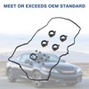 ZONFANT Engine Valve Cover Gasket Set Compatible with Honda Vehicle