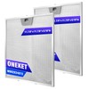 WB02X24872 Range Hood Grease Filter Replacement - 2 Pack, Fits