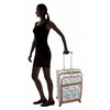 Lily Bloom Luggage 24" Expandable Design Pattern Suitcase With Spinner