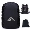 PINEPAN Wasserdichter Rucksack-Regenschutz reflektierende Markierung Wander- und Camping-Rucksack-Regenschutz verstärkte Kreuzschnalle