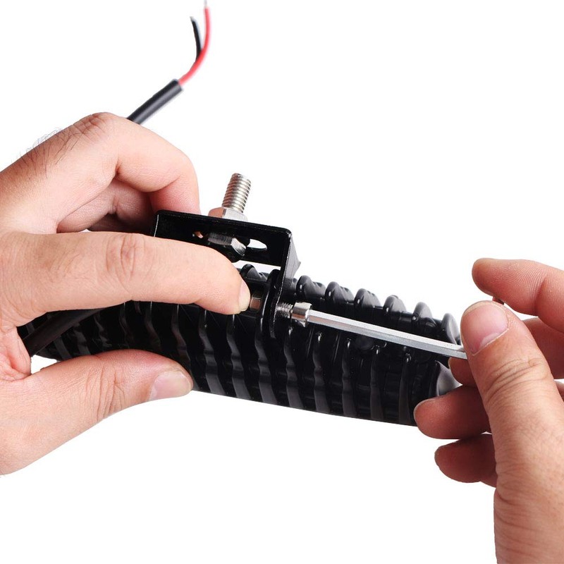 LY8 LED Forklift Safety Light Warehouse Danger Area Lamp Red