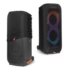 OCXLLEATLY Soft Dust Cover for JBL Partybox 710/720 Portable Speaker Cover Soft Elastic Sleeve for Outdoor Protect/Home Storage (Partybox 710)
