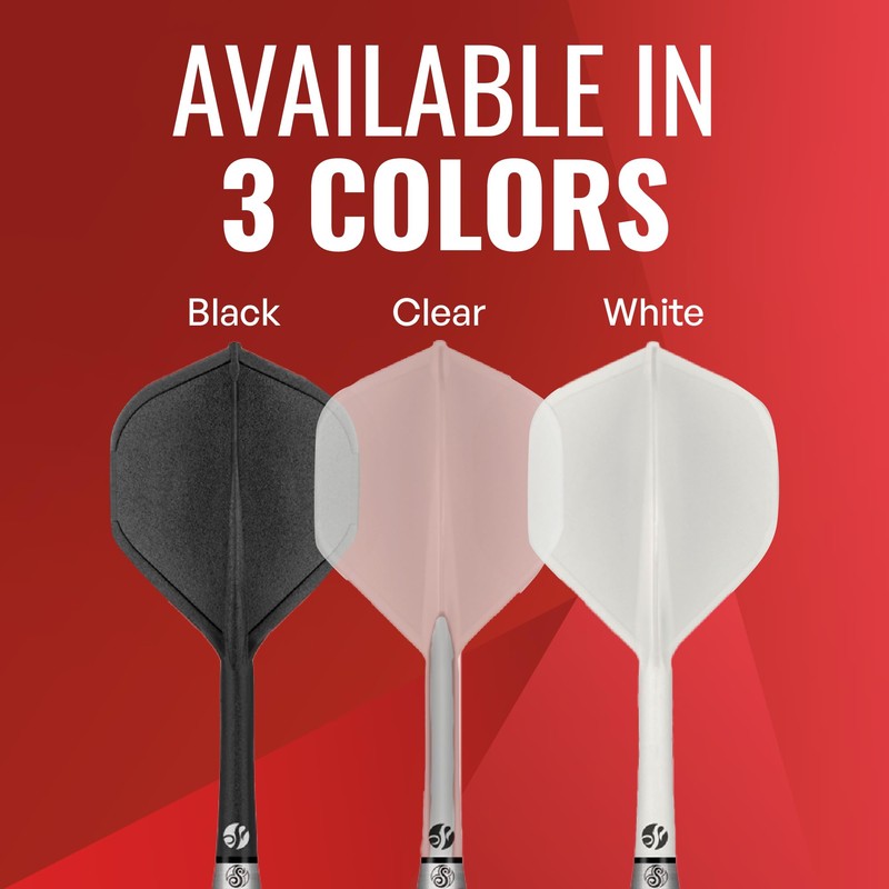 Shot! Darts Flight Deck One Piece Dart Flight and Shaft