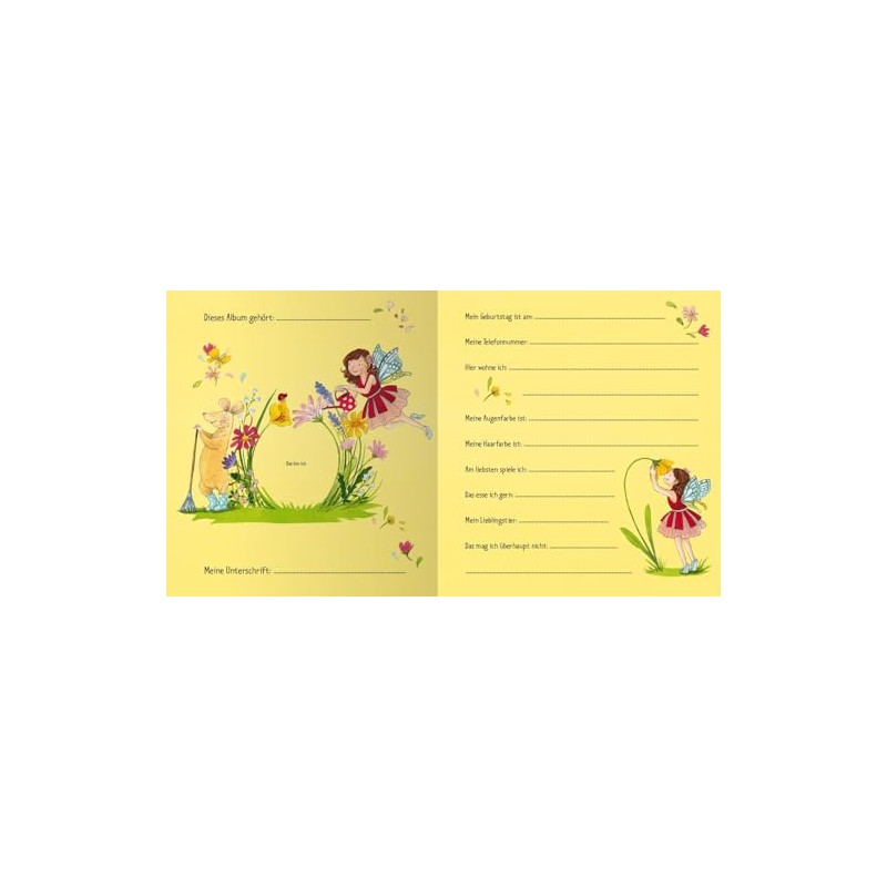 Meine Kindergarten-Freunde - Feen