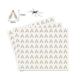 KTGCOZS Pack of 80 Realistic Fly Tying Wings Pre-Cut Insect Stonefly Wings Fishing Baits