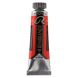 Rembrandt Oil Colour Tube 15 ml Permanent Red Deep 371