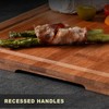 Hiware Wood Cutting Boards for Kitchen, Heavy Duty Bamboo Cutting