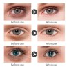 Parches Para Ojos Ojeras Colágeno Oro Arrugas 100 Pares Mixta