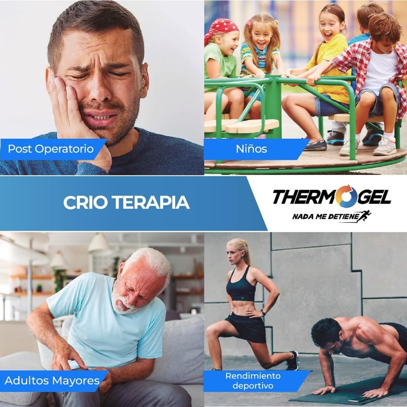 Thermo Gel Pearls Compresa Térmica para Frío M y G