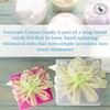 CHOCOLATE STORYBOOK Gourmet Flavored Cotton Candy – Unique Idea for