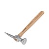 Truper MADE-11, Martillo desabollador, punta larga, 11 oz