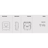 Klima LCD Wall Thermostat 230 V