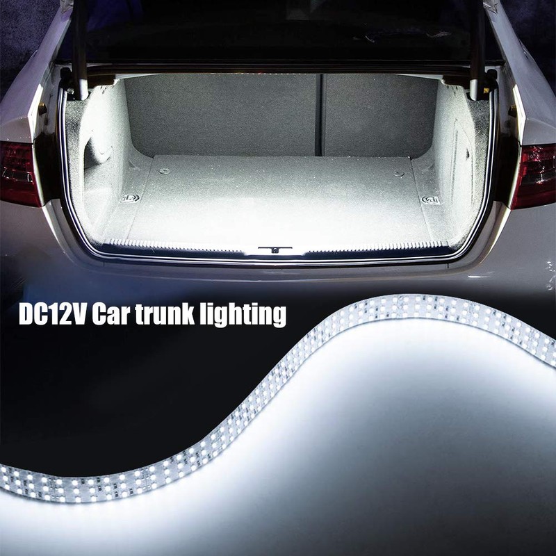 DC12V High CRI 95 White LED Strip Lights - Triple