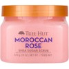 🌹 Tree Hut Moroccan Rose – Exfoliante Corporal con Azúcar