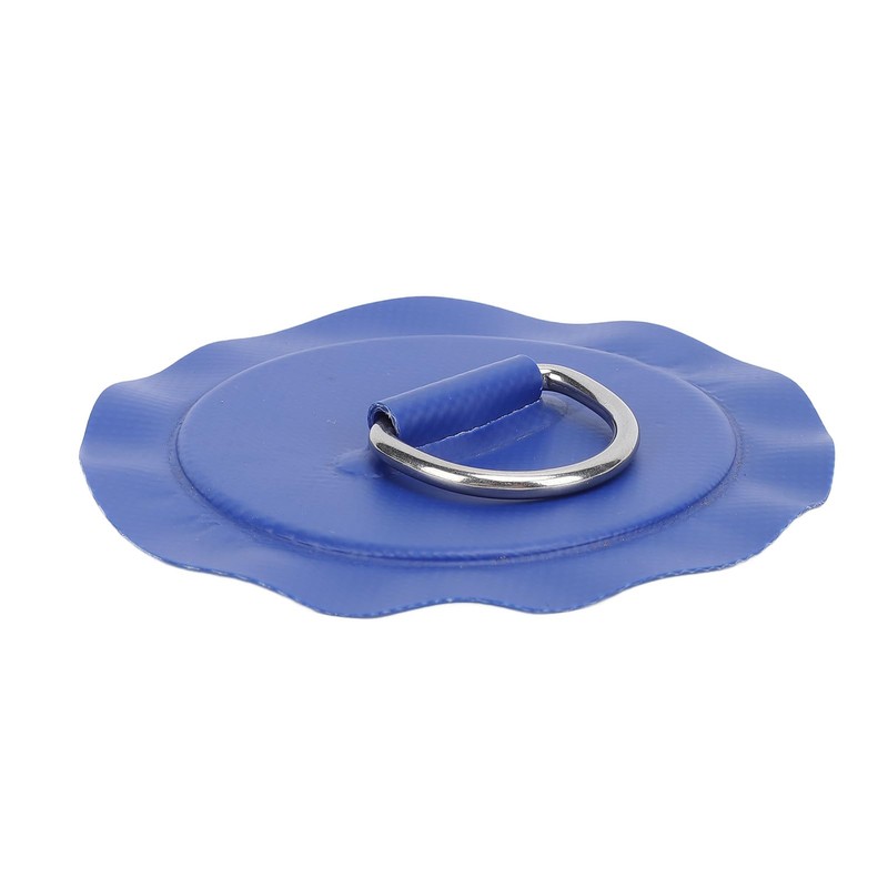 D Ring Patch Set, D Ring Pad aus PVC und
