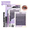 Kit De Extensiones De Pestañas Raíces Invisibles B&q Chispa
