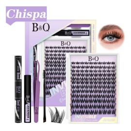 Kit De Extensiones De Pestañas Raíces Invisibles B&q Chispa