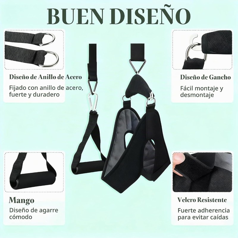 Neck Stretcher Cervical Traction Device,Neck Decompressions Devices - Y Strap