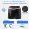 Washable Incontinence Underwear for Men with Front Absorbent 80ml Mens