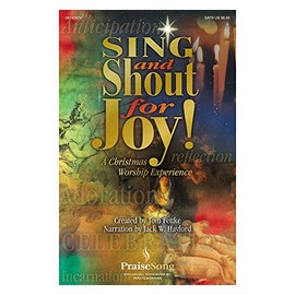 PraiseSong Sing and Shout for Joy! - A Christmas Worship Experience (Musical) Preview Pak Arranged by Tom Fettke
