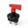 MGI SpeedWare Battery Isolator Disconnect Kill Switch for 12v/24v Automotive