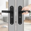 Patio Door Security Lock, Aluminum Alloy French Door Security Lock,