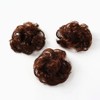 Bun-hair partial wig 3p orange brown Gachae Hairbong Self (WFHFK7J) / 올림머리 부분가발 3p 오렌지브라운 가채 헤어뽕 셀프 (WFHFK7J)