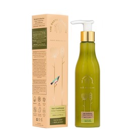 THE EARTH COLLECTIVE Hair Conditioner For Colour Treated Hair Maintains Sheen Of Colour Treated Hair - No Harmful Chemicals, 200 Ml