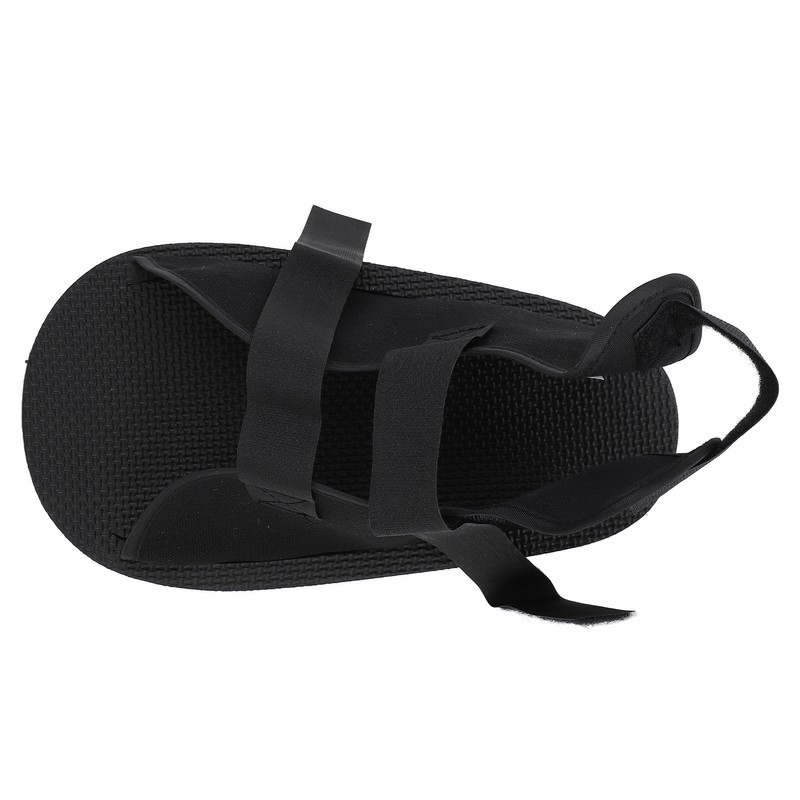 Cast Shoe Open Toe Heel Adjustable Stable Support Canvas Post