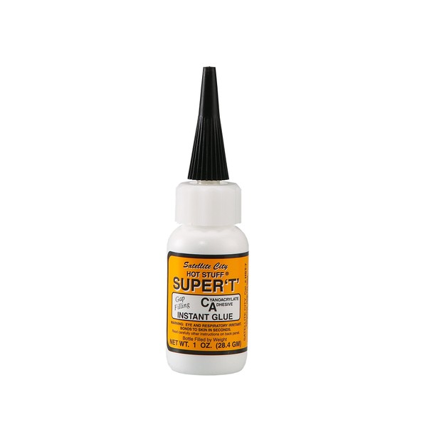 Hot Stuff Super T Medium Instant CA Glue - 1oz HST-7