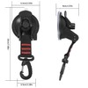 Suction Cup Hooks, Pack of 4 Camping Suction Cups with
