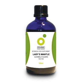 Organic Herbal Remedies Lady's Mantle Tincture, 100ml