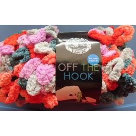 Lion Brand Yarns:  Off The Hook Yarn.  Color: Galaxy #7 Jumbo  3.5 oz. / 100g