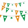1 PCS St Patrick's Day Pennant Banner,St Patrick's Day Bunting
