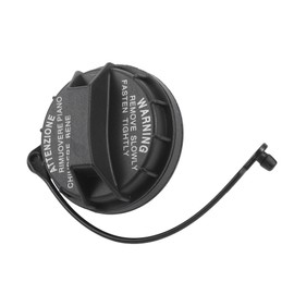 X AUTOHAUX Plastic Gas Fuel Cap Fuel Tank Cap Black Fit for Hyundai I30 Santa Kona - Pack of 1