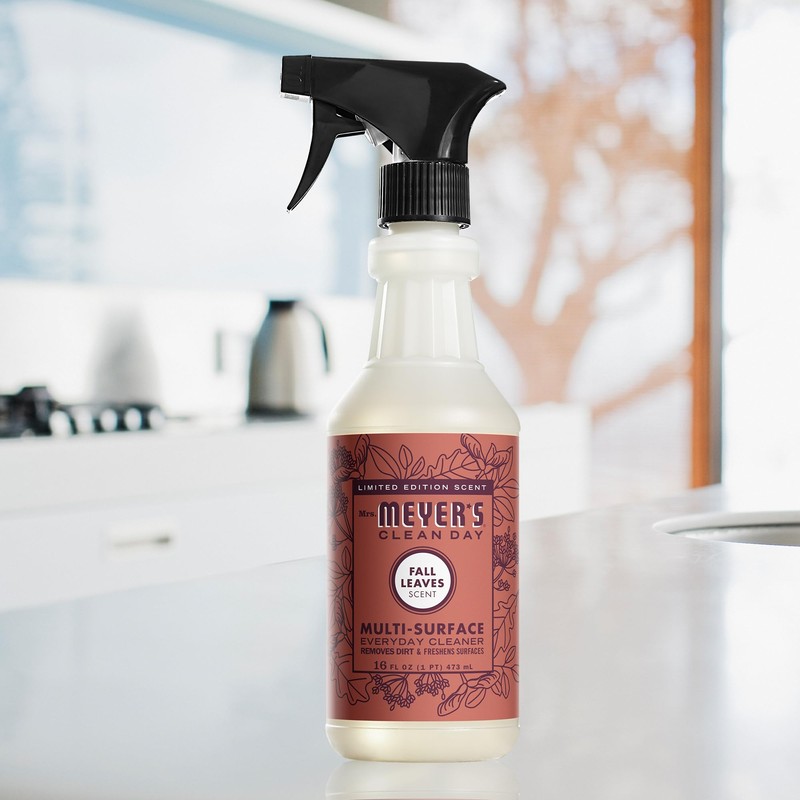 MRS. MEYER'S CLEAN DAY Multi-Surface Everyday Cleaner, Fall Leaves Scent,