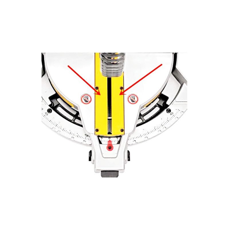 DWS713, Zero Clearance Insert For 10" Compound Miter Saw 15Amp