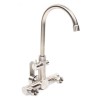 GDRASUYA10 Wall Mount Kitchen Faucet Stainless 360?? Rotation Commercial Sink