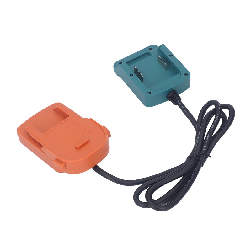 Battery Adapter Power Converter Tool ABS 1.5m 18V for BL1815