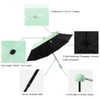 TIME LOVER Mini Windproof Folding Travel Umbrella, Sun & Rain