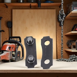 10 Sets Chain Link Repair Preset Straps Chainsaw Chain Joining Links Repair Kit Saw Chain Link Repair Preset Chainsaw Parts and Accessories Replacement Parts (3/7'')